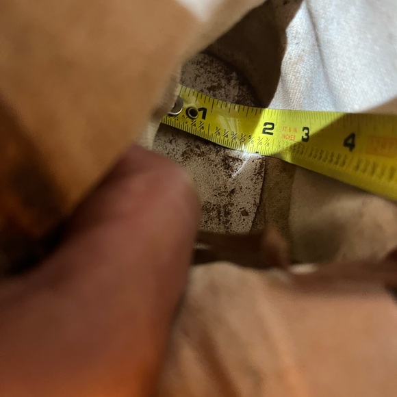 Antique Hamilton Brown Makers Shoe Co Victorian Ladies Brown Leather Boots - Picture 13 of 14